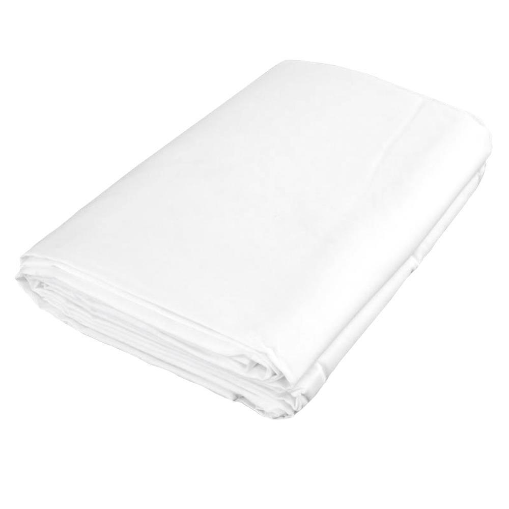 White Muslin Backdrop Screen