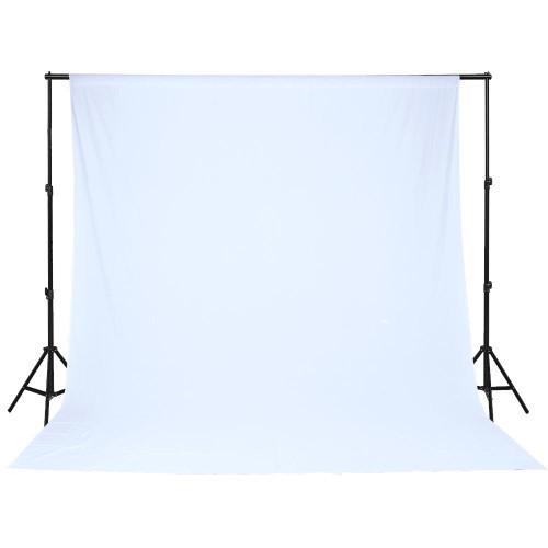 White Muslin Backdrop Screen