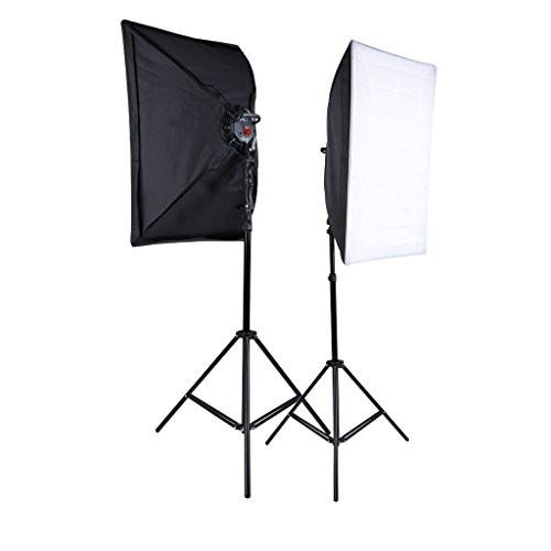 Photo Video 3-Point Continuous Lighting Kit